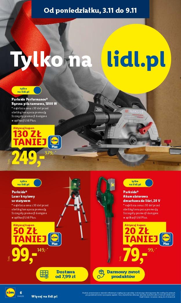Gazetka promocyjna Lidl do 08/11/2025 str.6