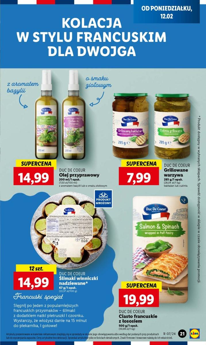 Gazetka promocyjna Lidl do 14/02/2024 str.23