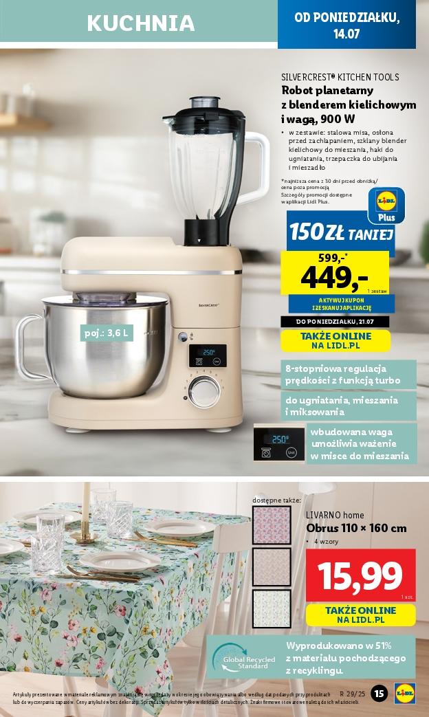 Gazetka promocyjna Lidl do 19/07/2025 str.17
