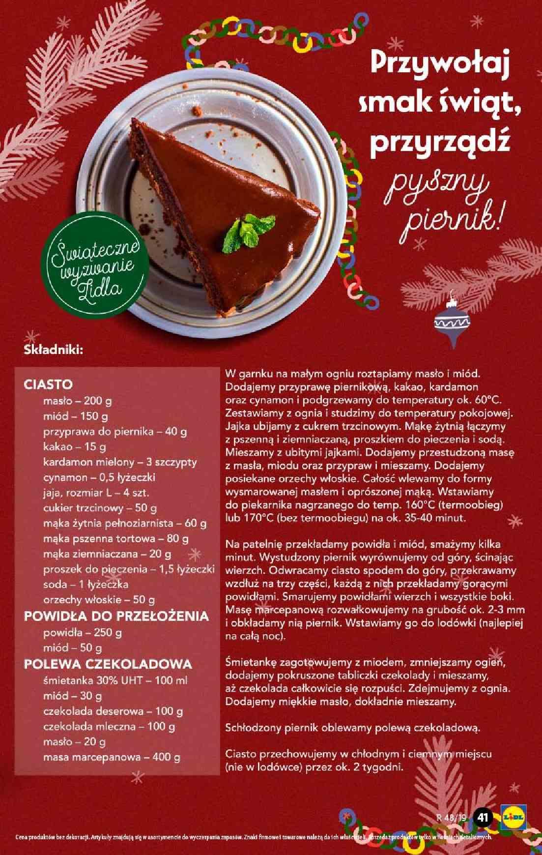 Gazetka promocyjna Lidl do 30/11/2019 str.41