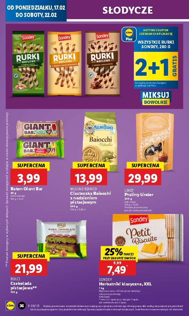 Gazetka promocyjna Lidl do 19/02/2025 str.38