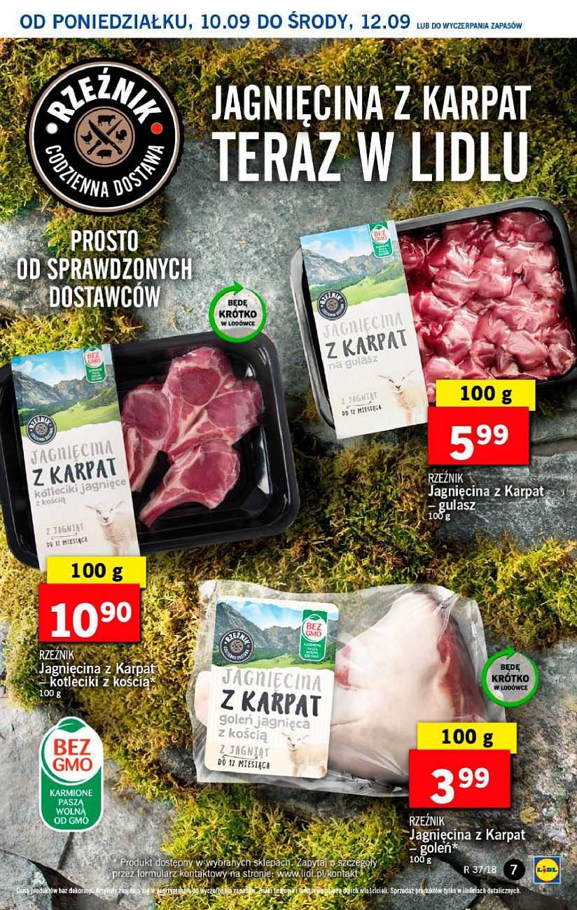 Gazetka promocyjna Lidl do 12/09/2018 str.7