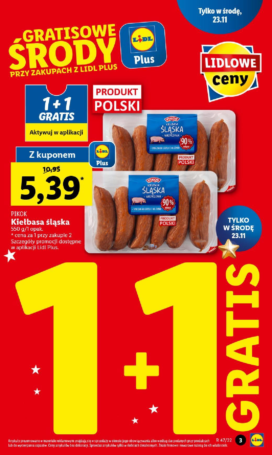 Gazetka promocyjna Lidl do 23/11/2022 str.2