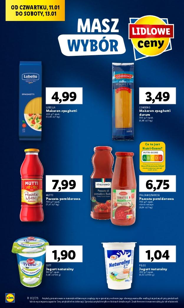 Gazetka promocyjna Lidl do 13/01/2024 str.38