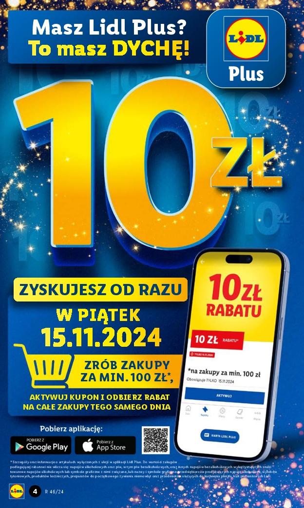 Gazetka promocyjna Lidl do 16/11/2024 str.4