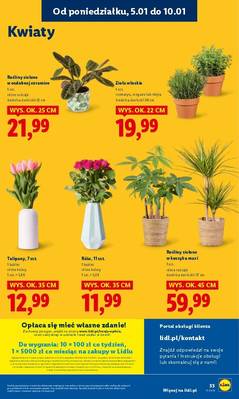 Lidl od poniedziałku