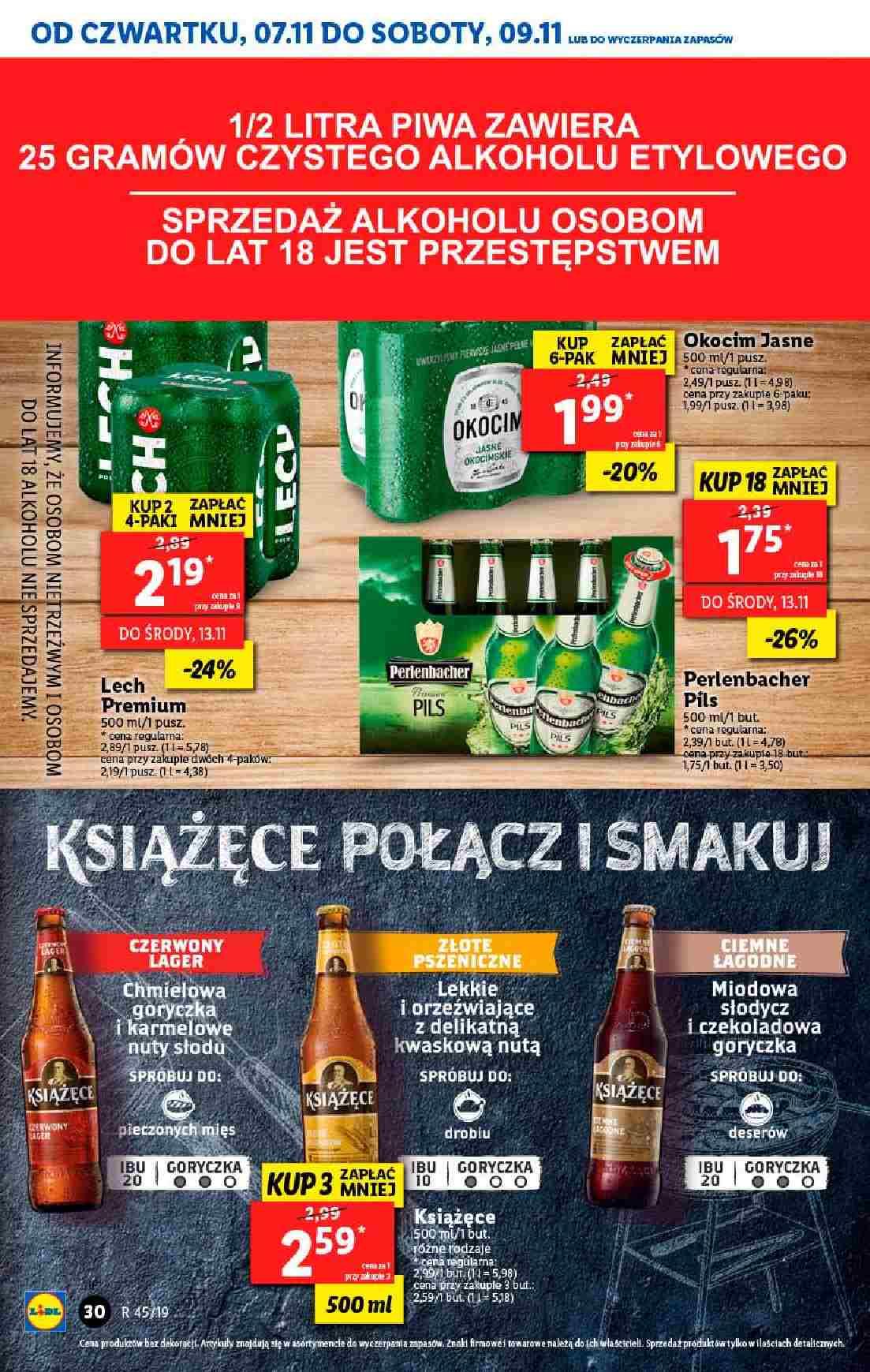 Gazetka promocyjna Lidl do 09/11/2019 str.30