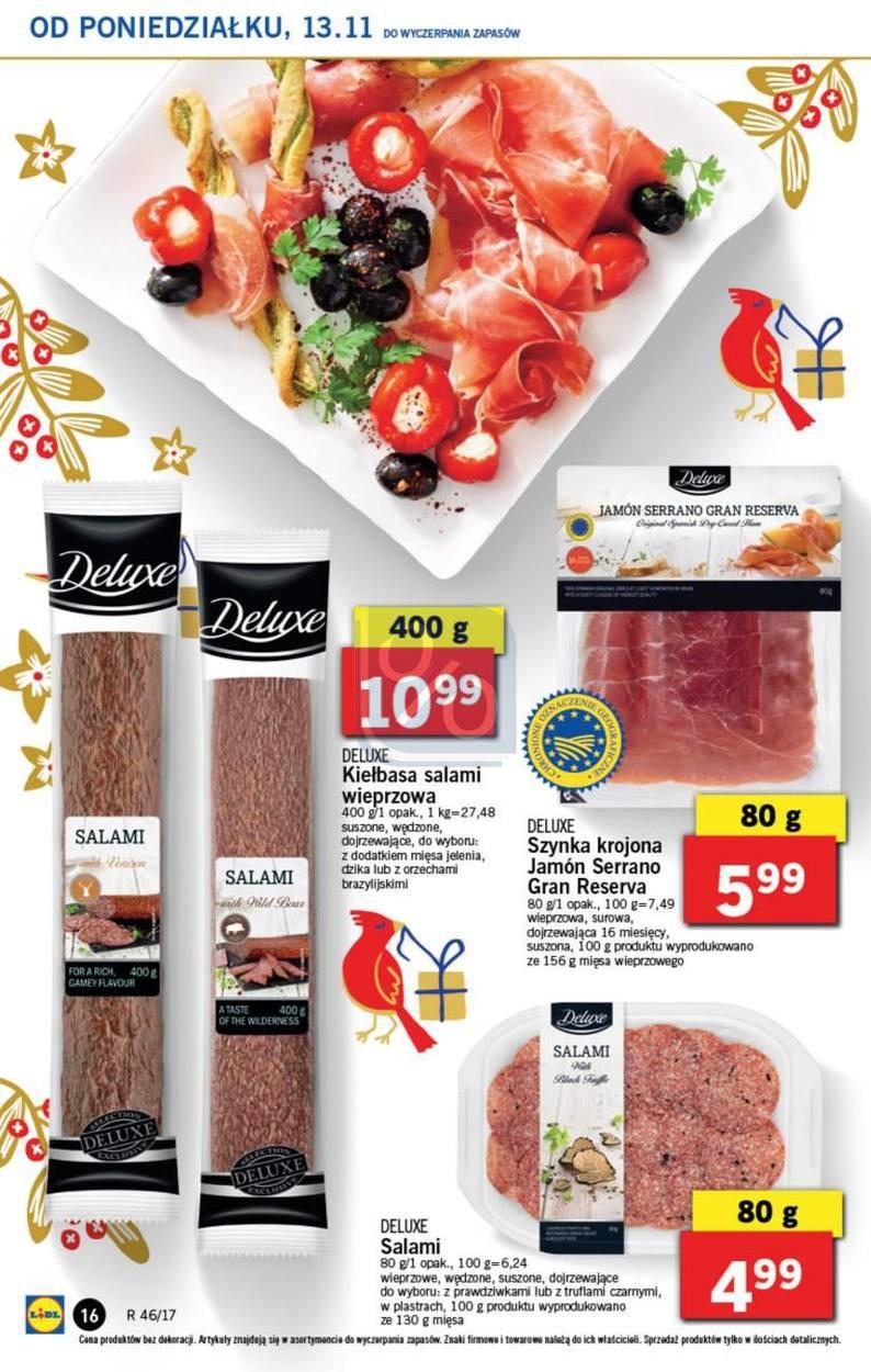 Gazetka promocyjna Lidl do 15/11/2017 str.16