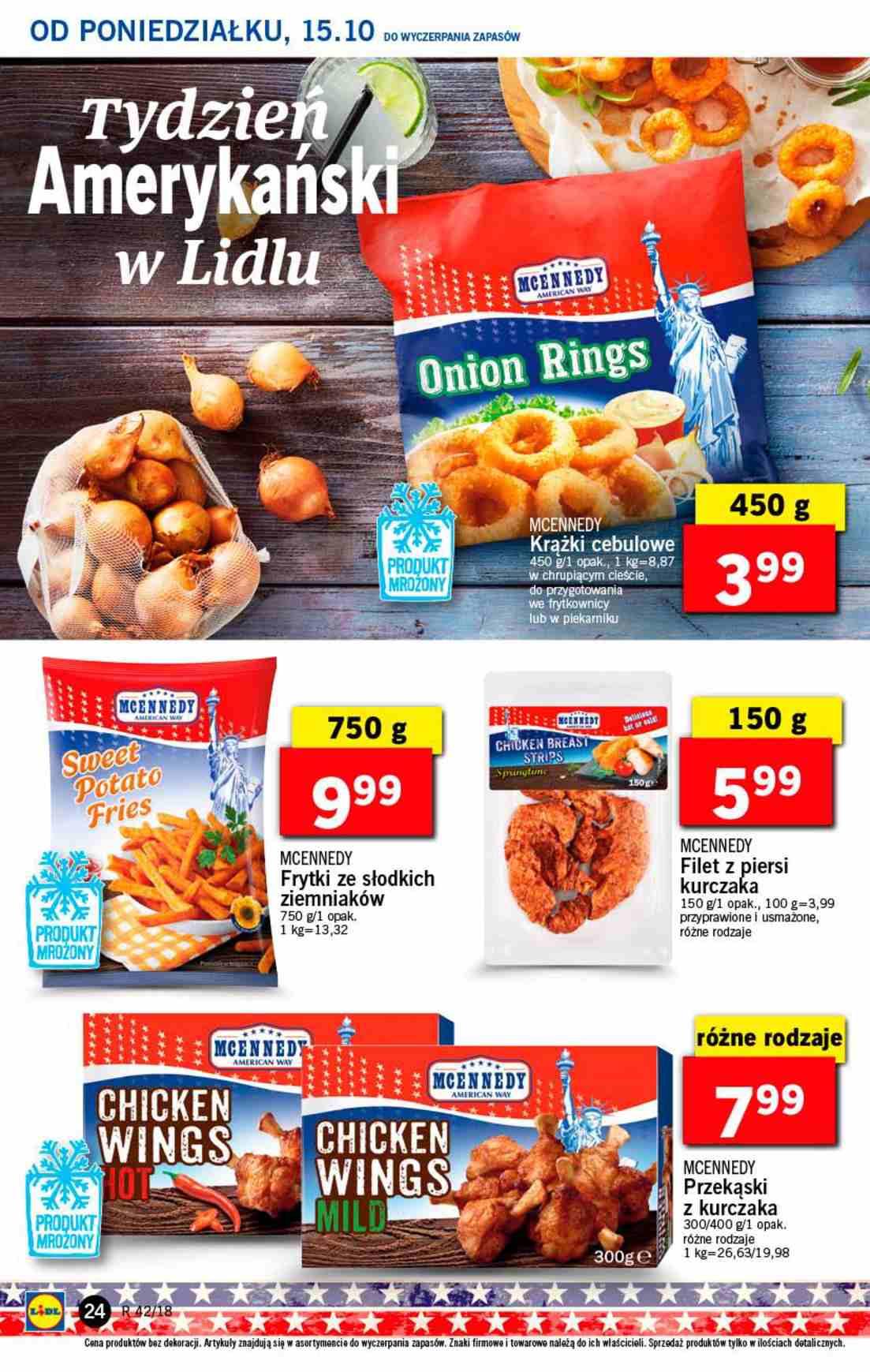 Gazetka promocyjna Lidl do 17/10/2018 str.24