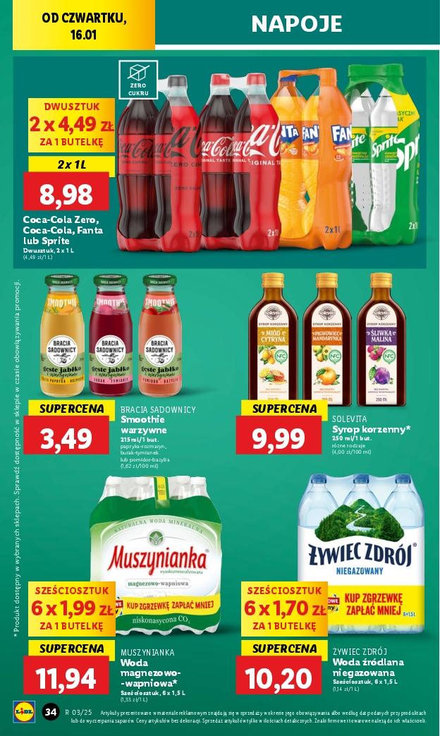 Gazetka promocyjna Lidl do 18/01/2025 str.38