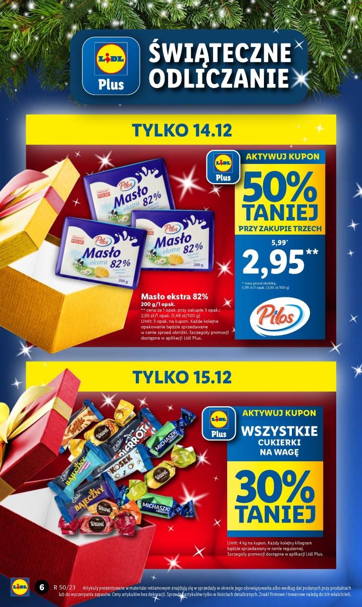 Gazetka promocyjna Lidl do 17/12/2023 str.6