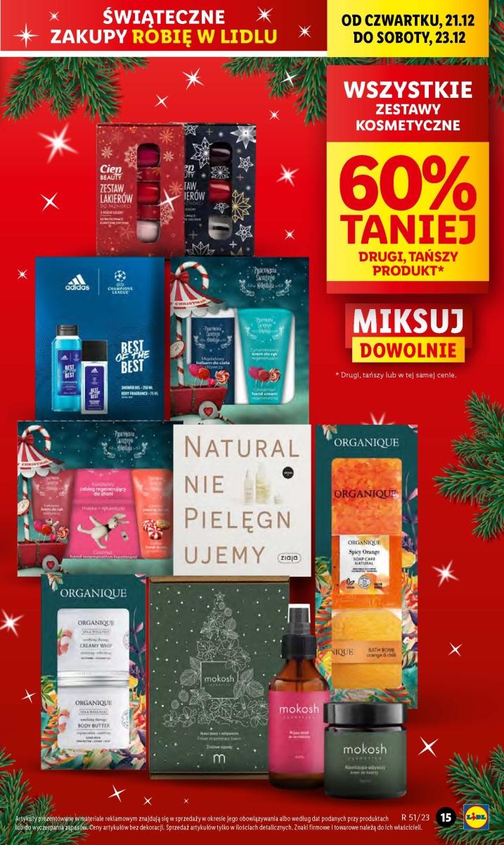 Gazetka promocyjna Lidl do 23/12/2023 str.15