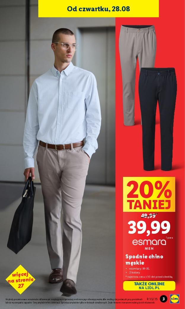 Gazetka promocyjna Lidl do 31/08/2025 str.3