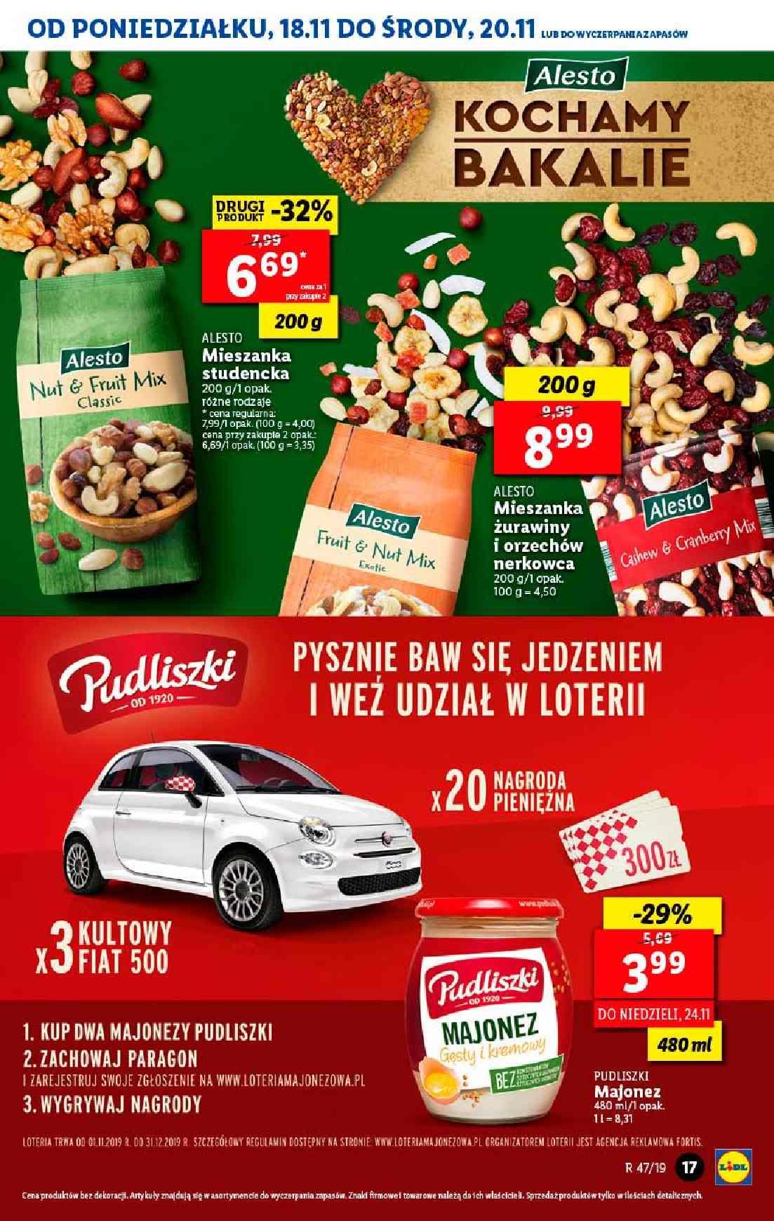 Gazetka promocyjna Lidl do 20/11/2019 str.17