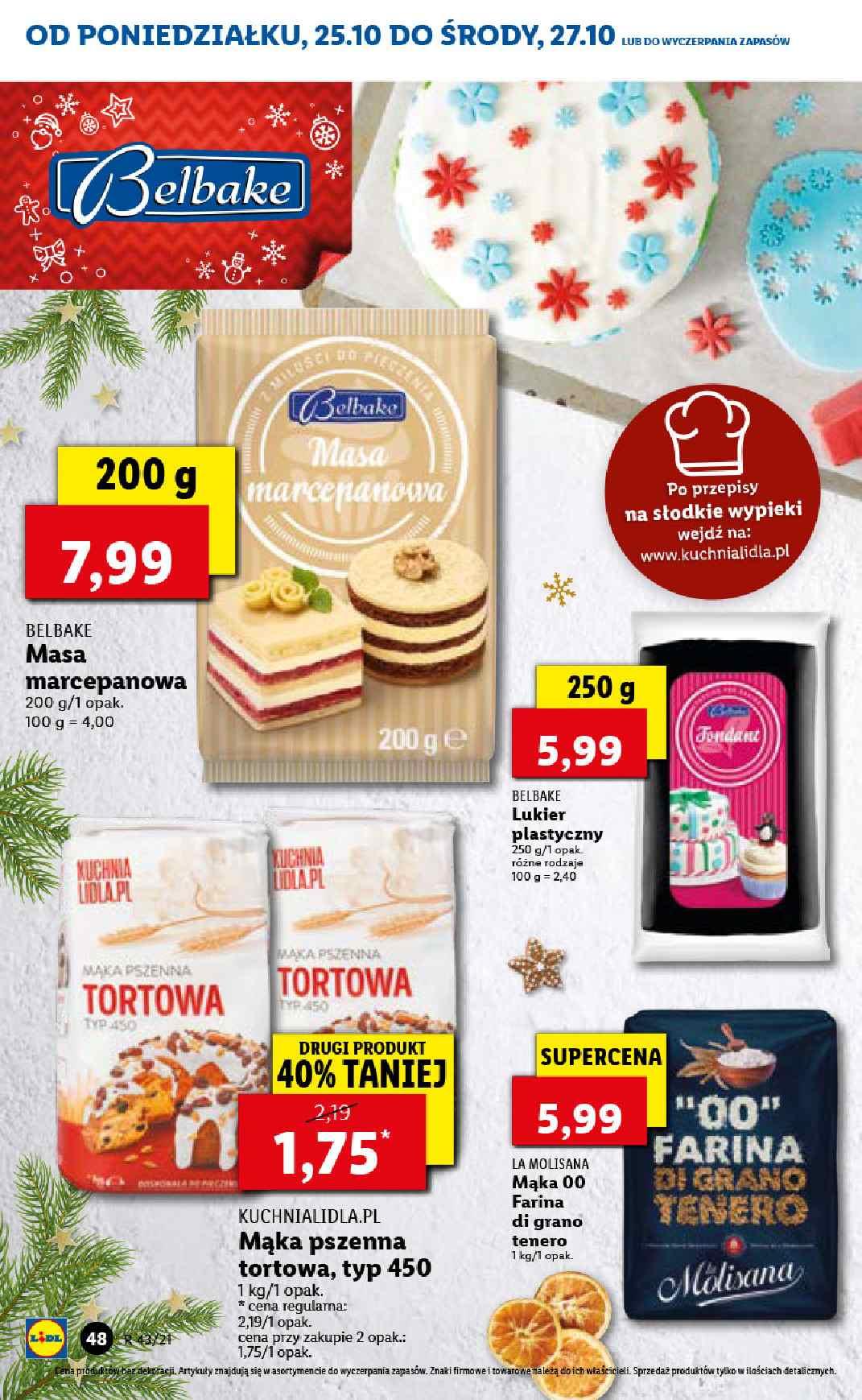 Gazetka promocyjna Lidl do 31/10/2021 str.48