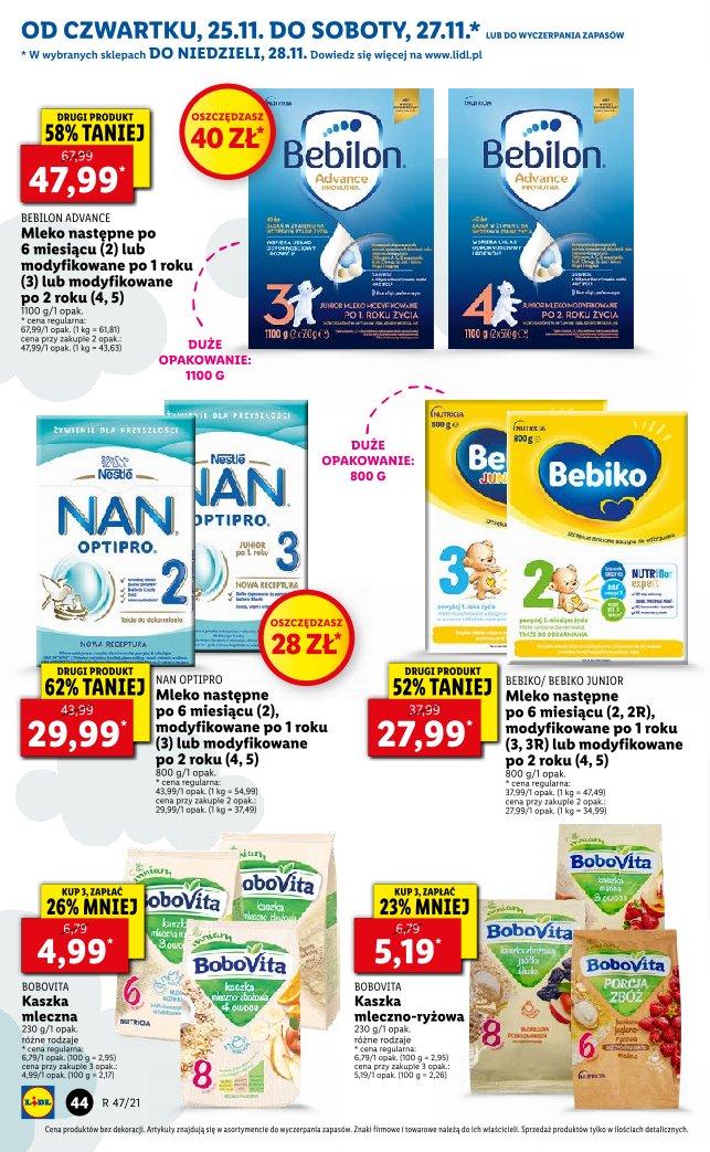 Gazetka promocyjna Lidl do 27/11/2021 str.44