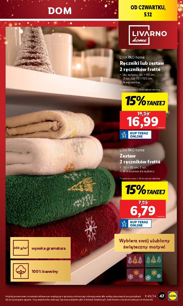 Gazetka promocyjna Lidl do 07/12/2024 str.51