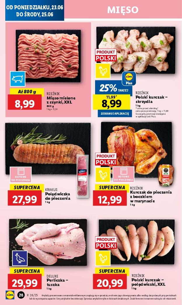 Gazetka promocyjna Lidl do 25/06/2025 str.30