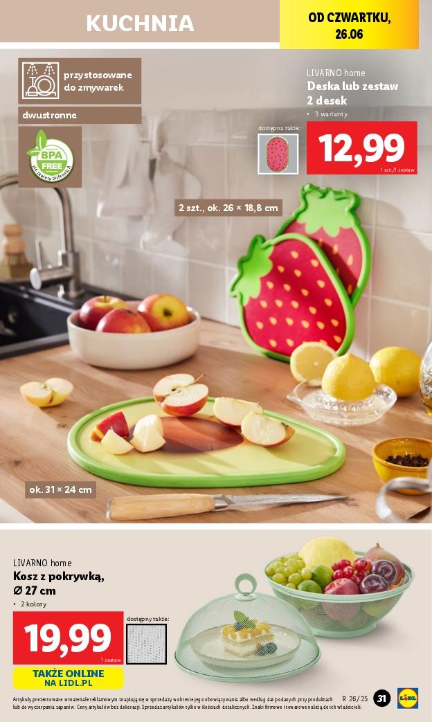 Gazetka promocyjna Lidl do 28/06/2025 str.33