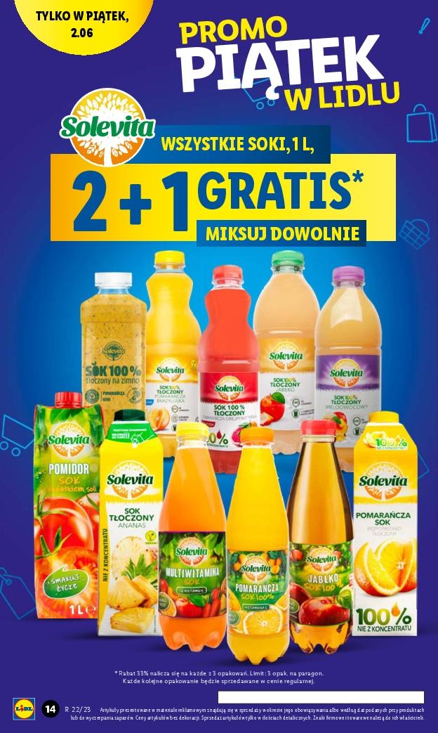 Gazetka promocyjna Lidl do 03/06/2023 str.22