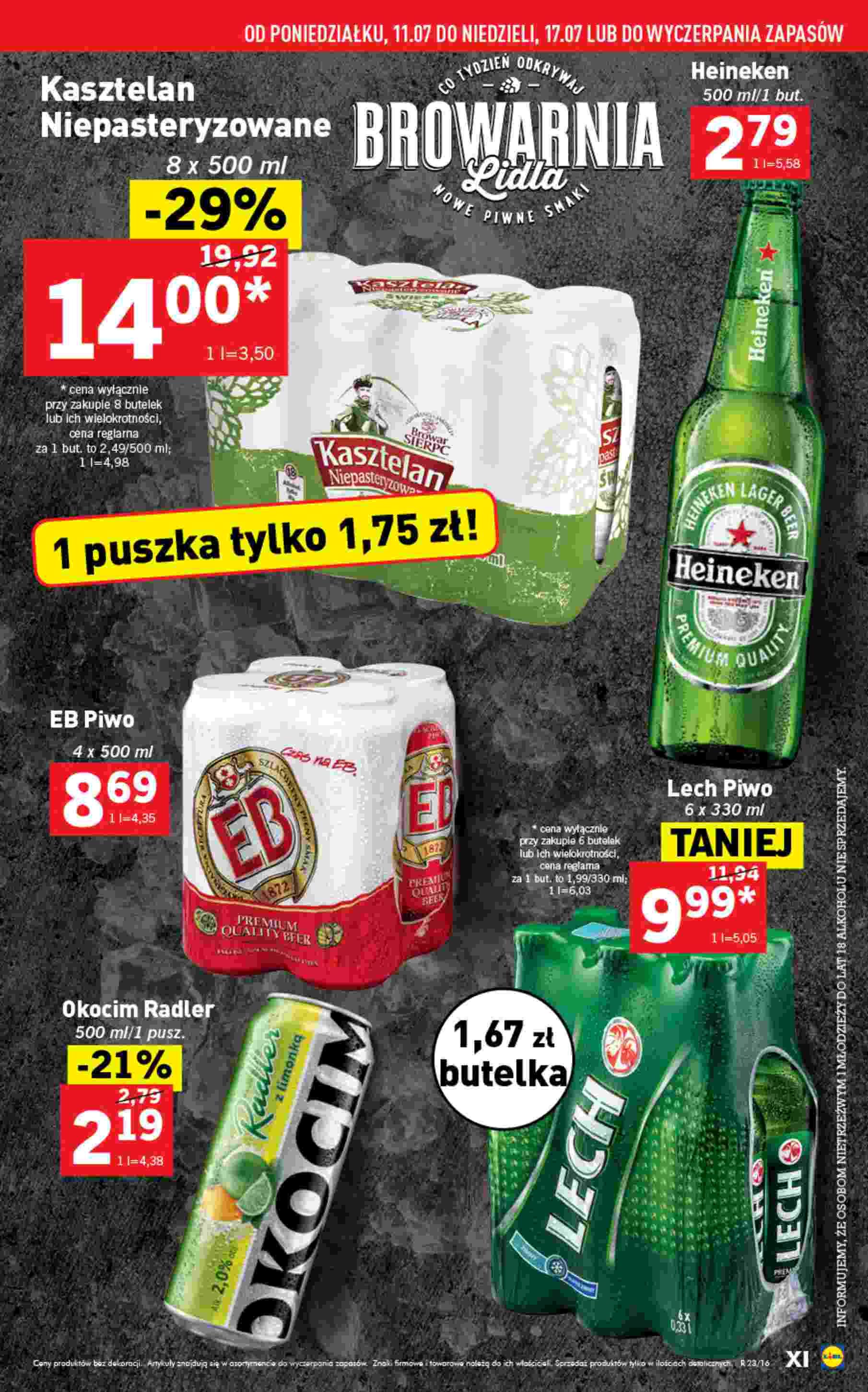 Gazetka promocyjna Lidl do 17/07/2016 str.11