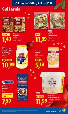 Lidl od poniedziałku