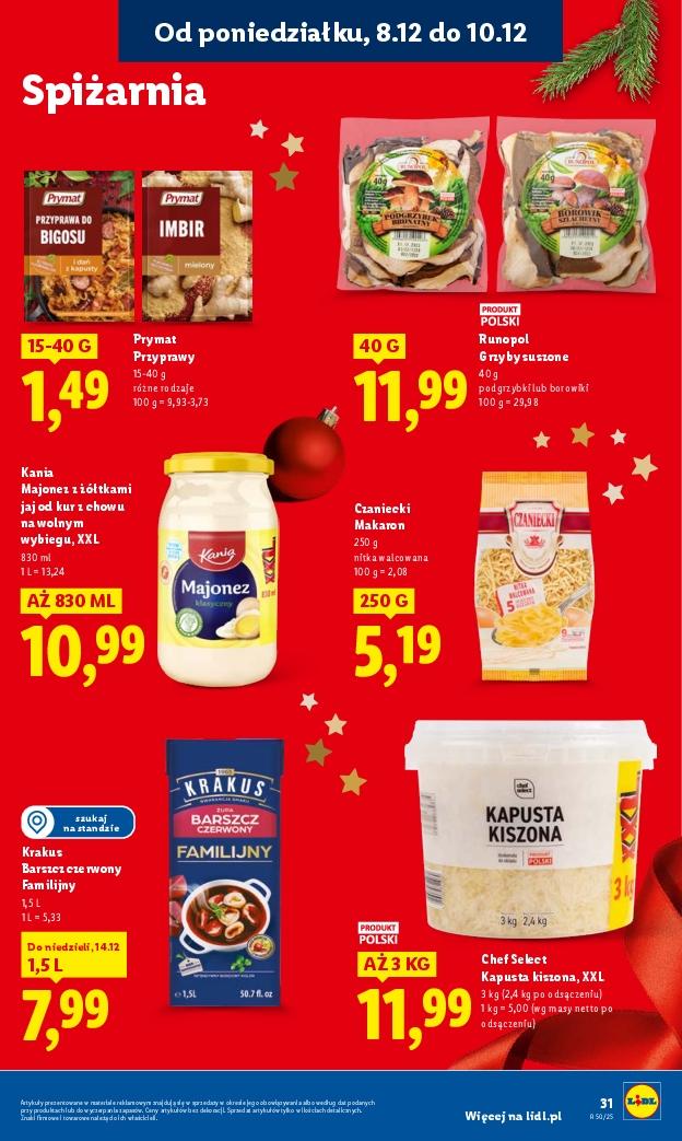 Gazetka promocyjna Lidl do 10/12/2025 str.39