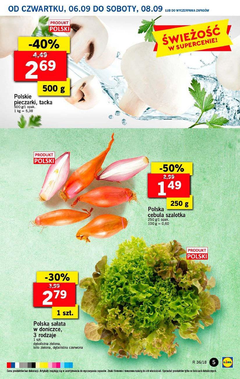 Gazetka promocyjna Lidl do 08/09/2018 str.5