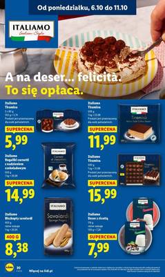 Lidl od poniedziałku