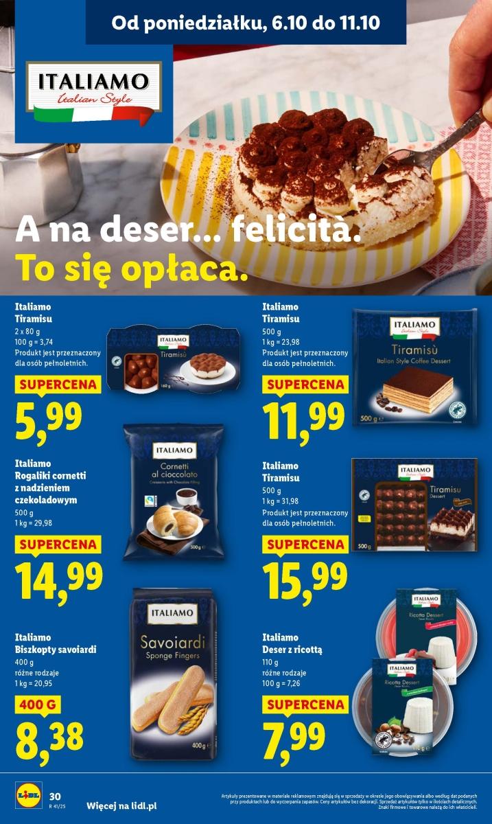Gazetka promocyjna Lidl do 08/10/2025 str.30
