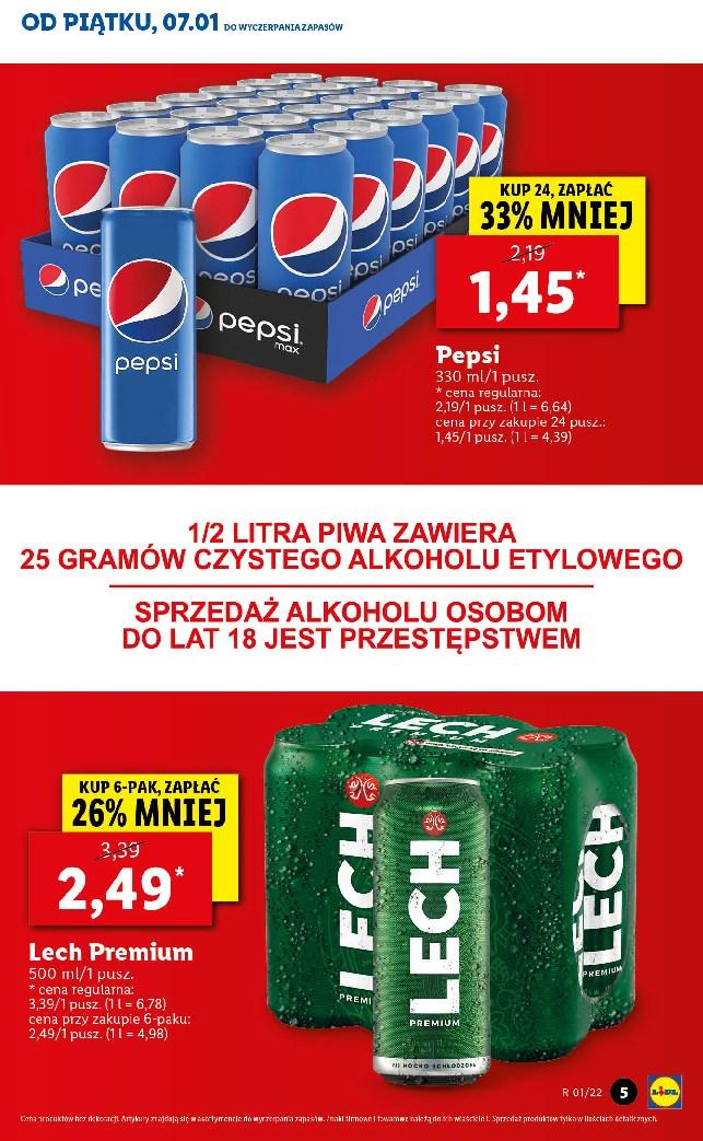 Gazetka promocyjna Lidl do 09/01/2022 str.5