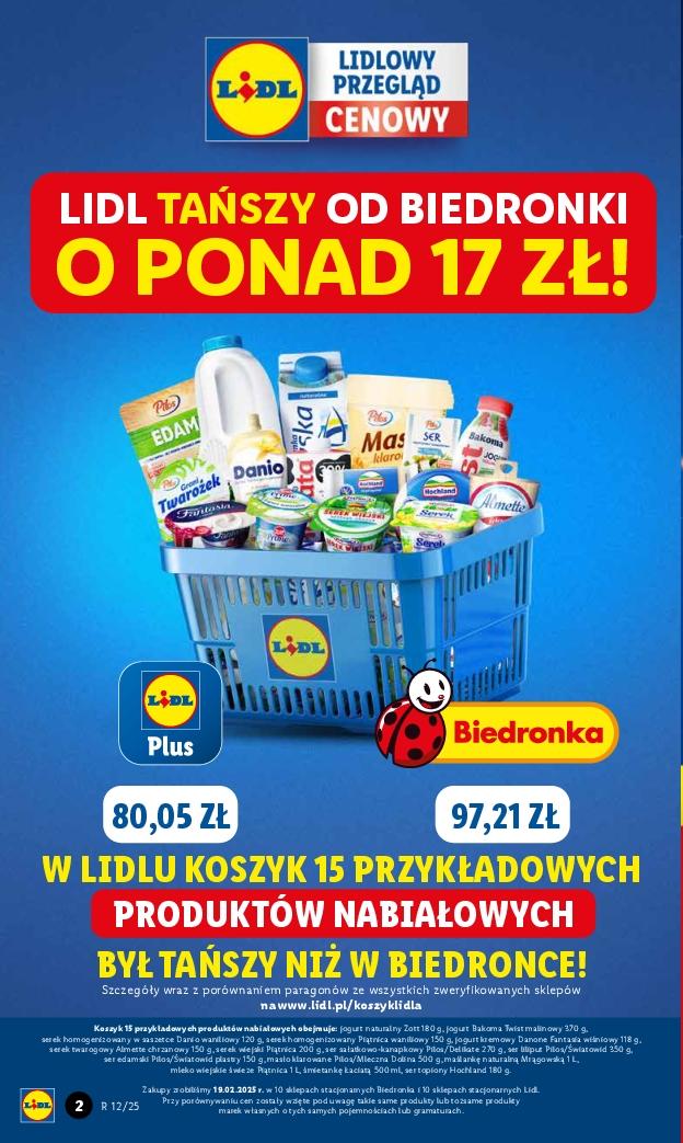 Gazetka promocyjna Lidl do 19/03/2025 str.2