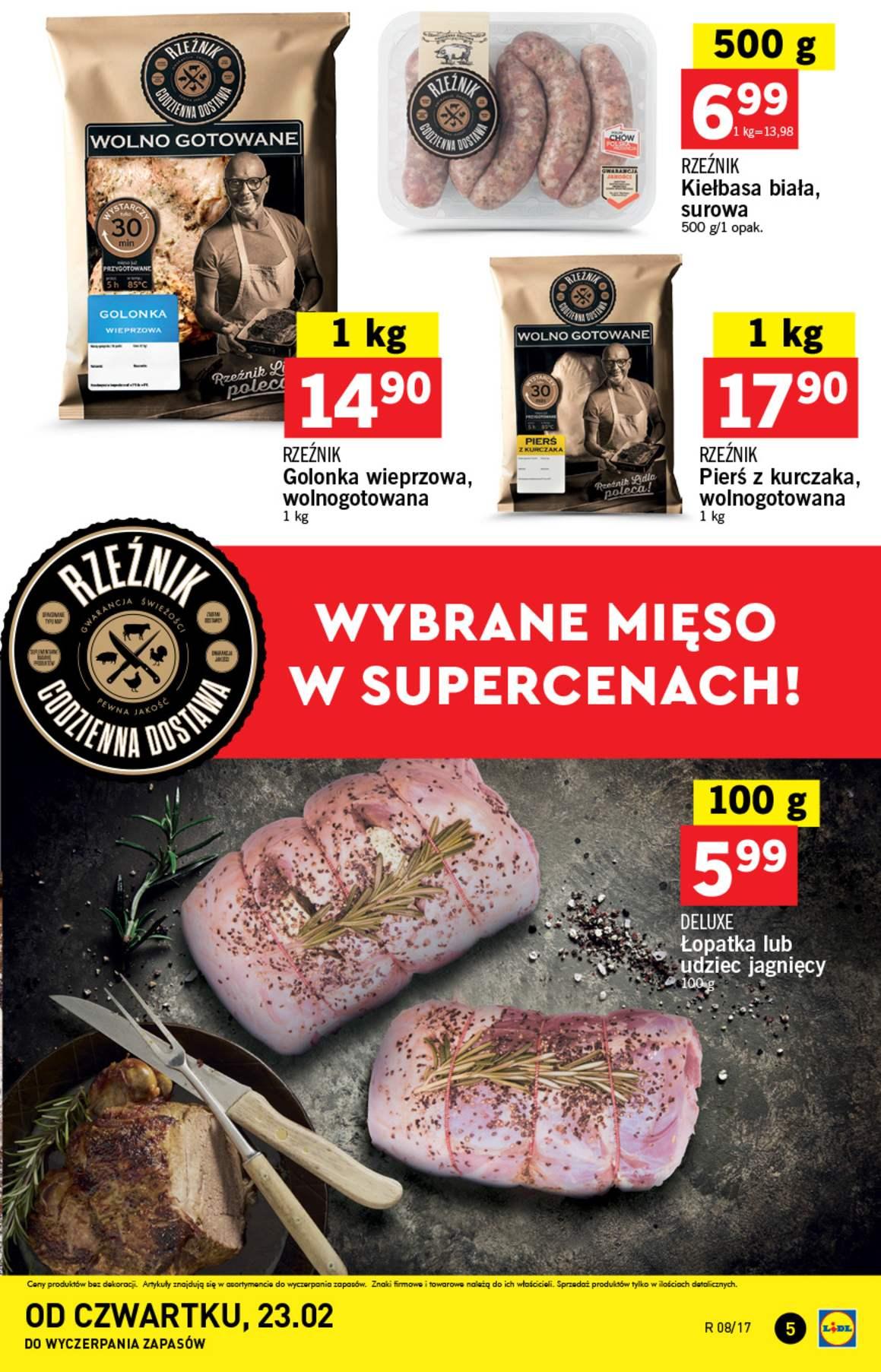 Gazetka promocyjna Lidl do 26/02/2017 str.5