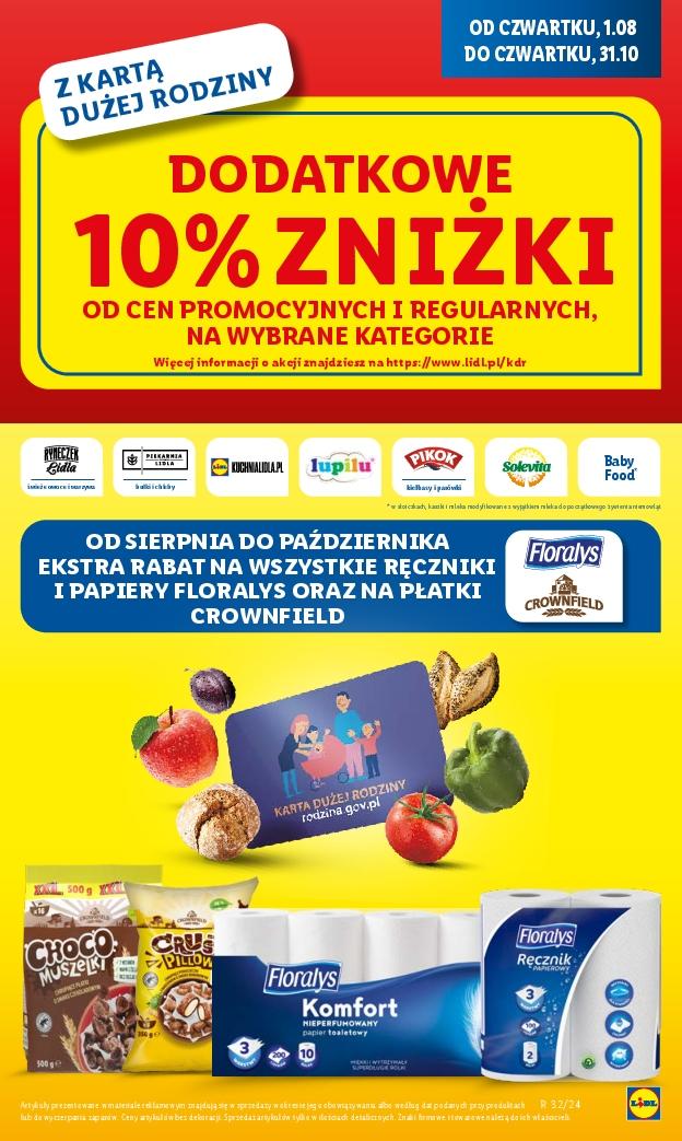 Gazetka promocyjna Lidl do 14/08/2024 str.63