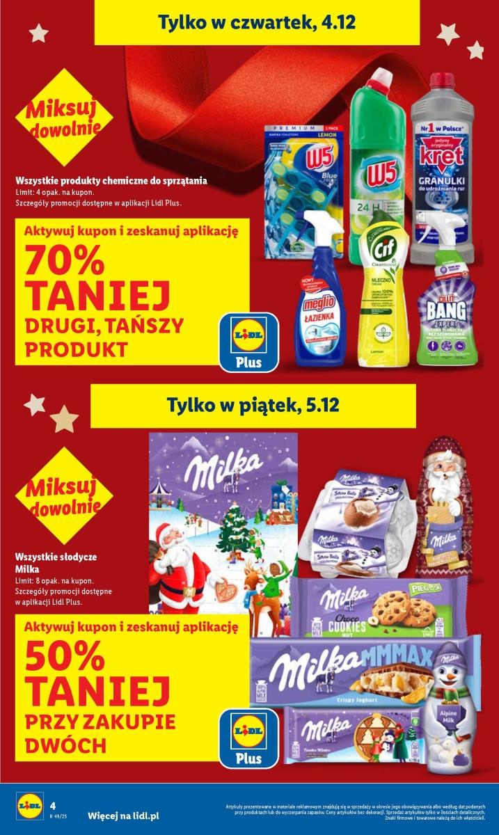 Gazetka promocyjna Lidl do 07/12/2025 str.4