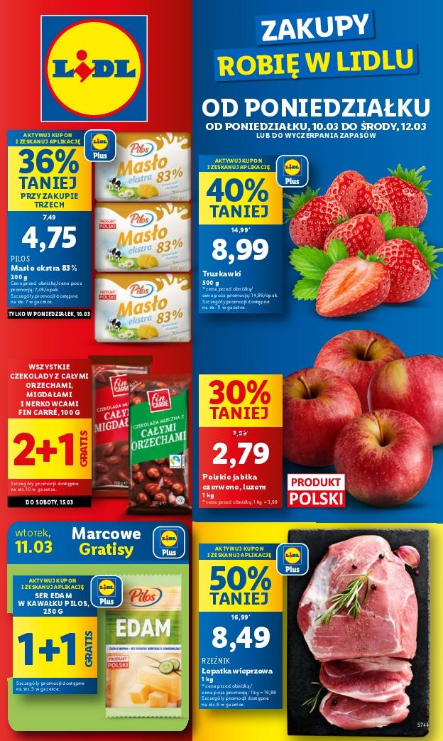 Gazetka promocyjna Lidl do 12/03/2025 str.1