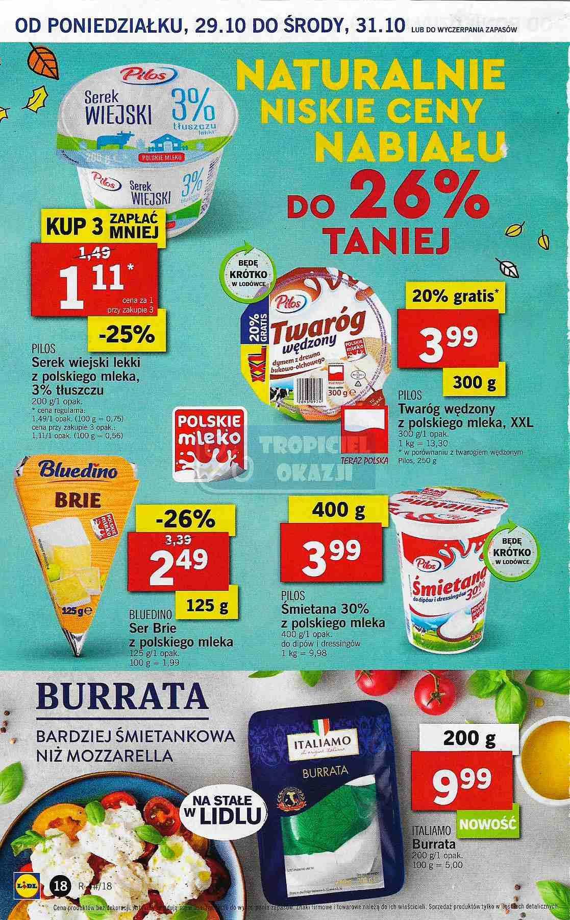 Gazetka promocyjna Lidl do 31/10/2018 str.18