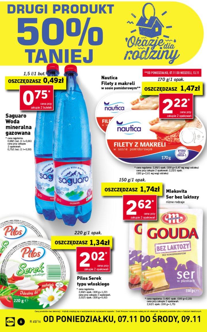 Gazetka promocyjna Lidl do 09/11/2016 str.6