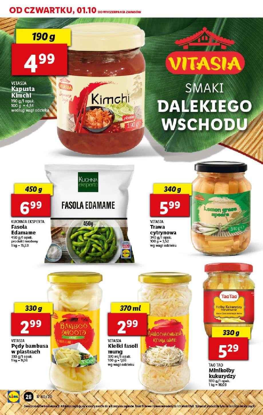 Gazetka promocyjna Lidl do 03/10/2020 str.28