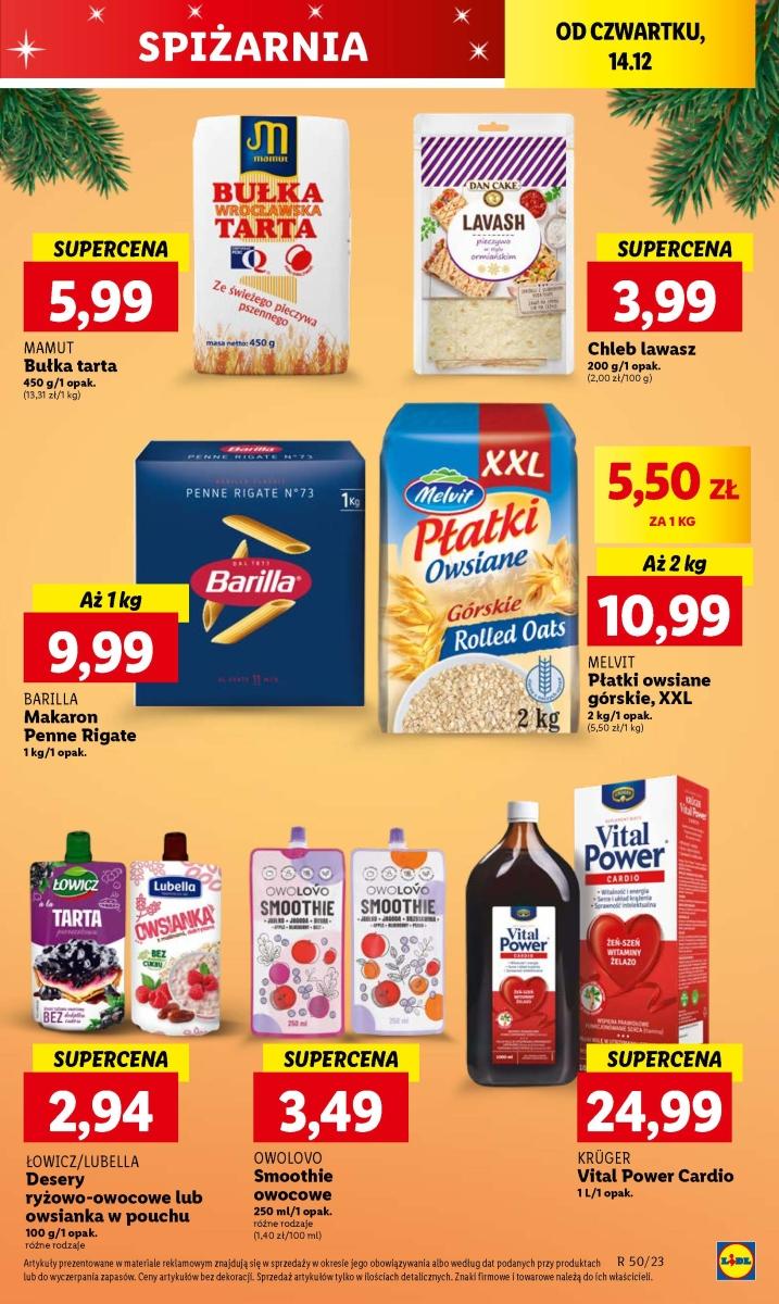 Gazetka promocyjna Lidl do 17/12/2023 str.55