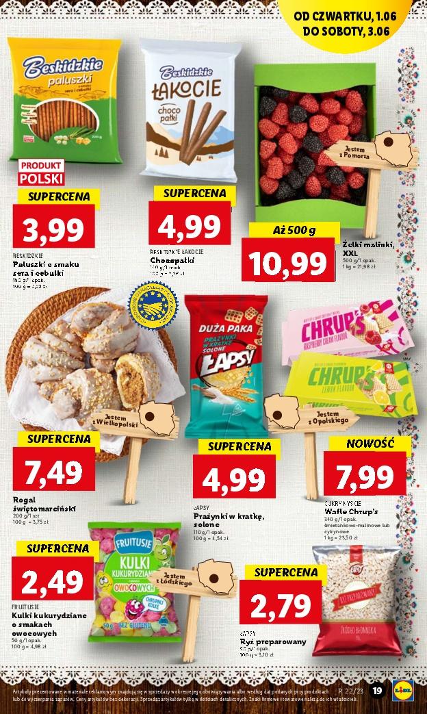 Gazetka promocyjna Lidl do 03/06/2023 str.27