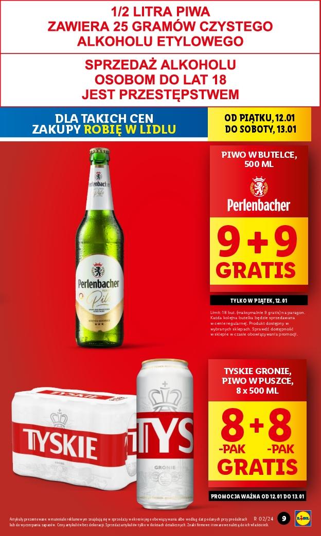 Gazetka promocyjna Lidl do 13/01/2024 str.9