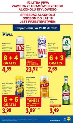 Lidl od poniedziałku