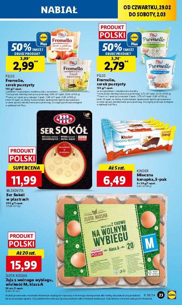 Gazetka promocyjna Lidl do 02/03/2024 str.27