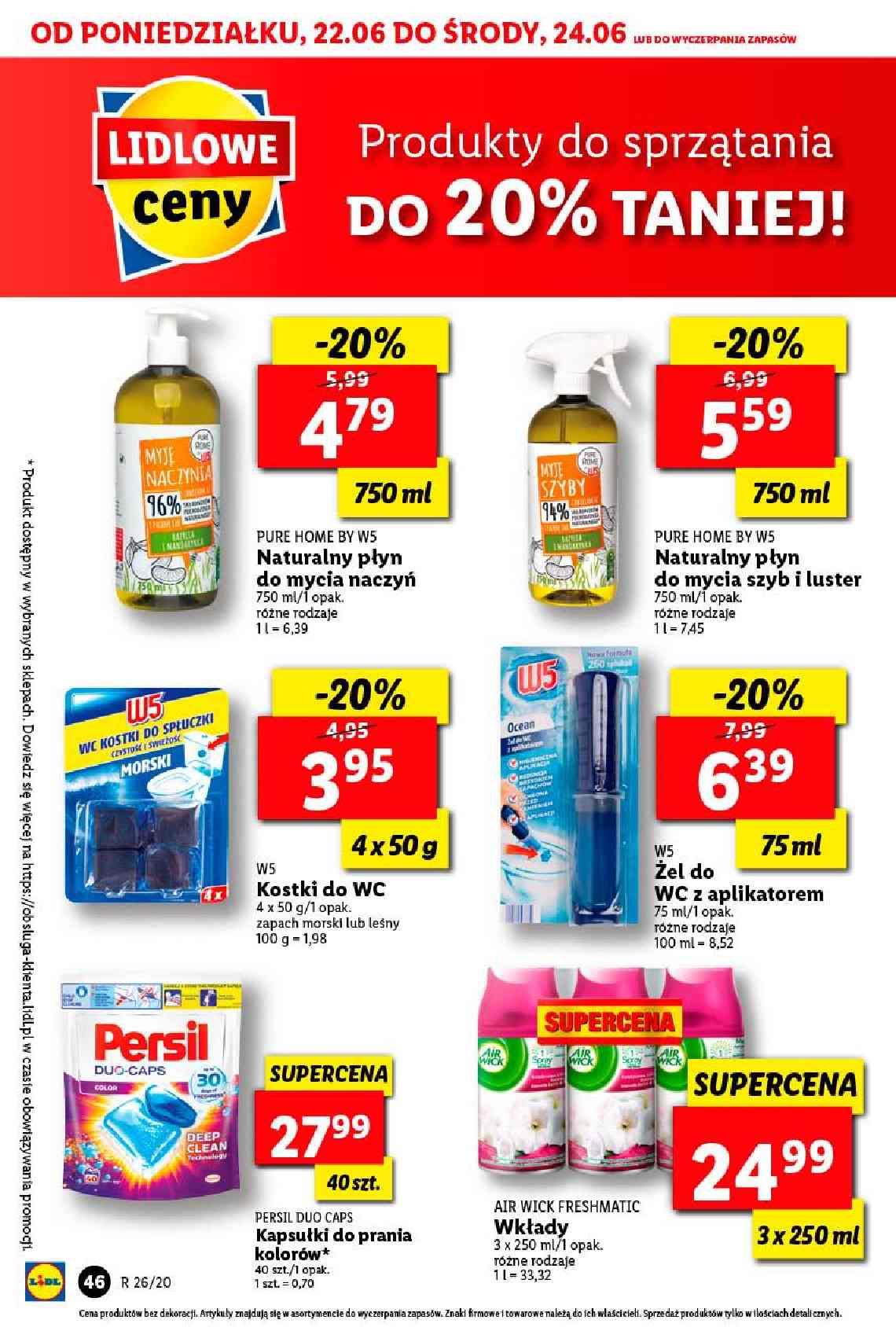 Gazetka promocyjna Lidl do 24/06/2020 str.46