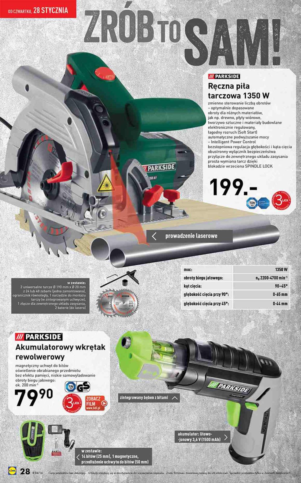 Gazetka promocyjna Lidl do 31/01/2016 str.28