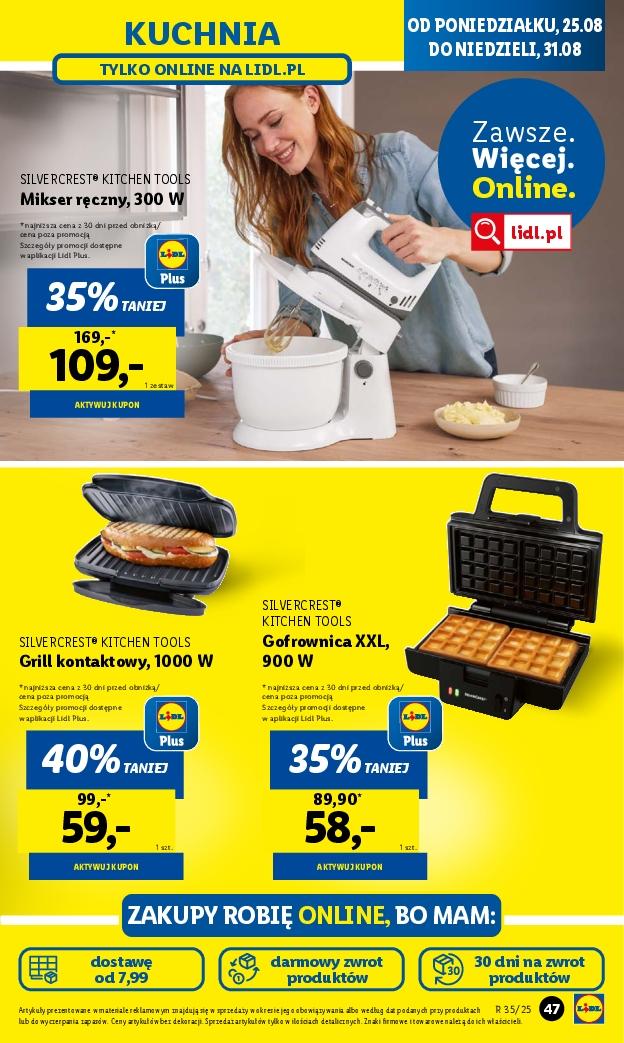 Gazetka promocyjna Lidl do 31/08/2025 str.49