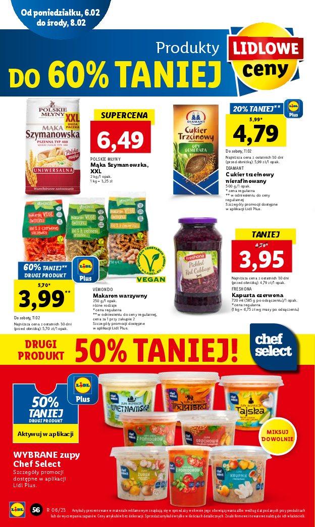 Gazetka promocyjna Lidl do 08/02/2023 str.58