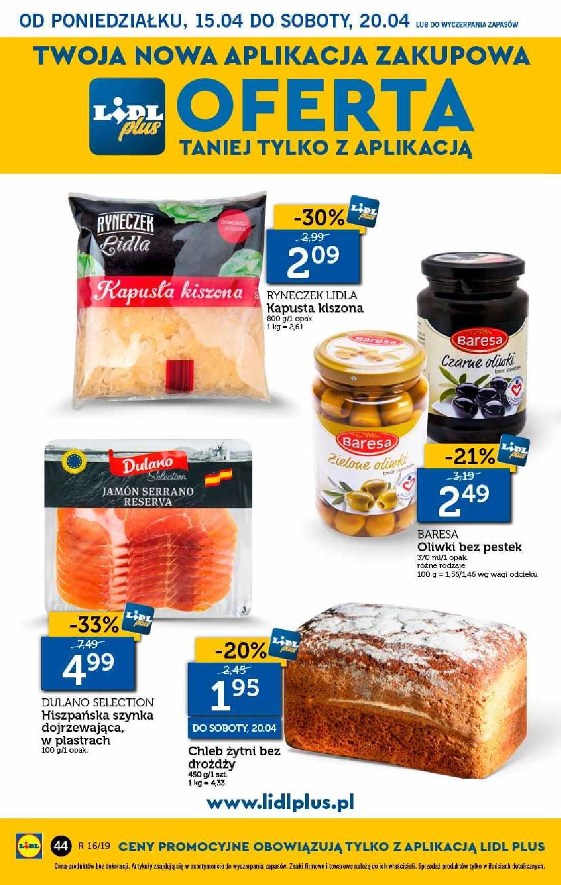 Gazetka promocyjna Lidl do 17/04/2019 str.44