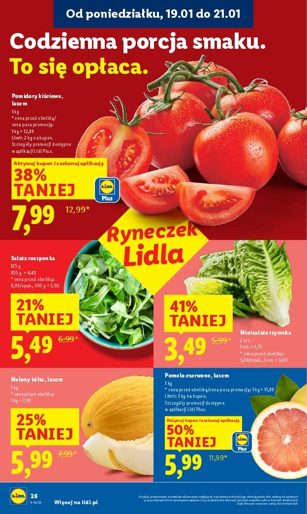 Gazetka promocyjna Lidl do 21/01/2026 str.26